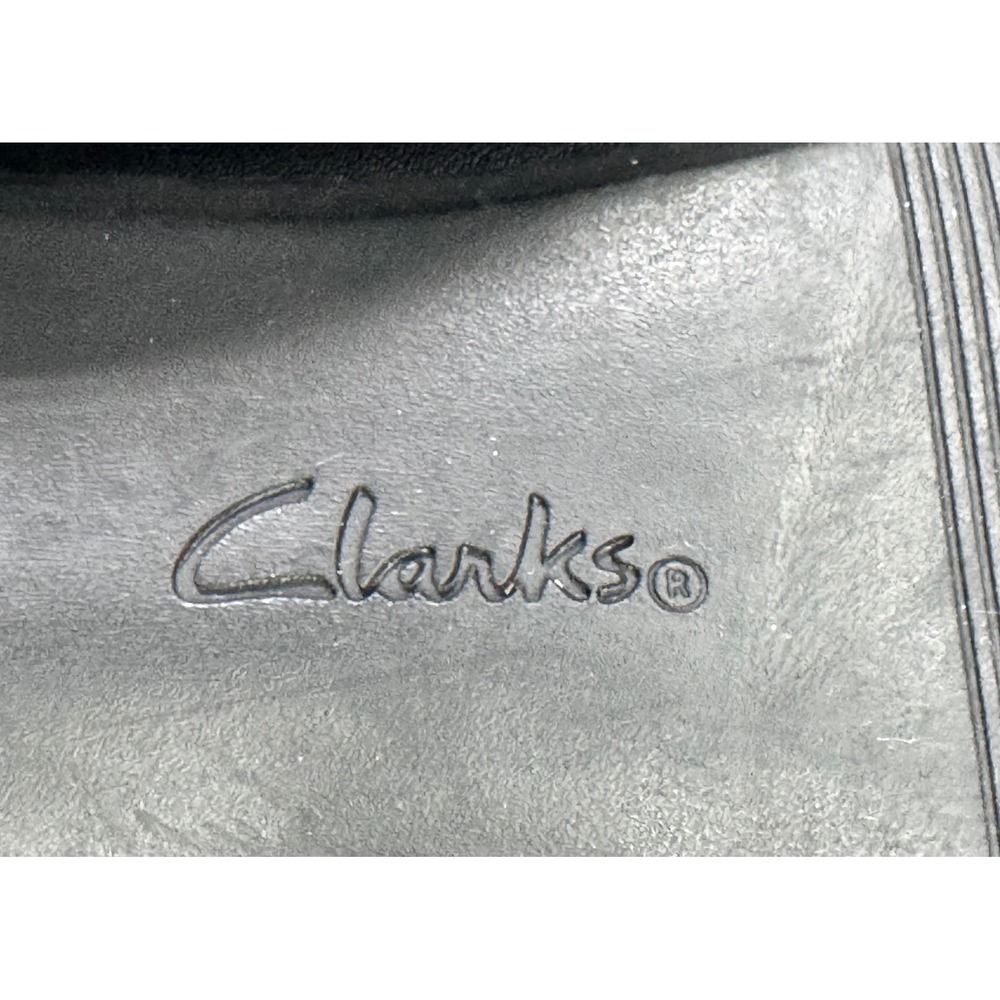 Clarks Pumps Women 9 Black Pointed Toe Ultimate Comfort Kitten Heel Professional - Picture 6 of 16